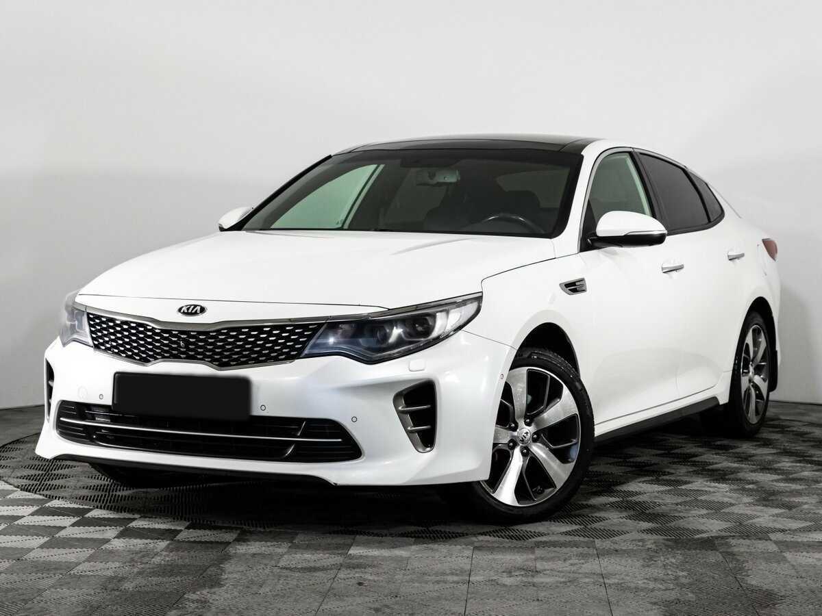 Купить Kia Optima с пробегом. Посмотреть фото