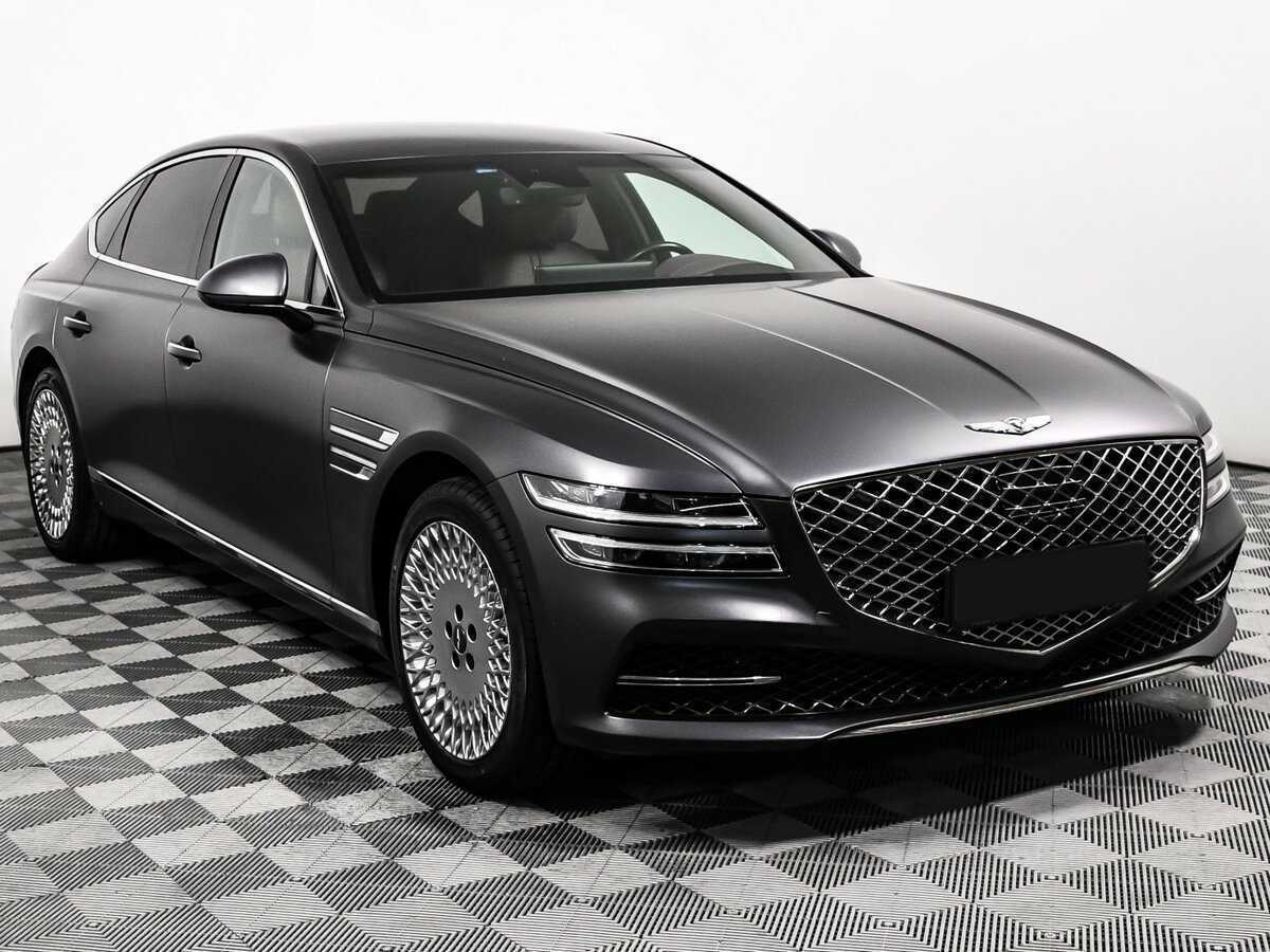 Купить Genesis G80 с пробегом. Фото: #2