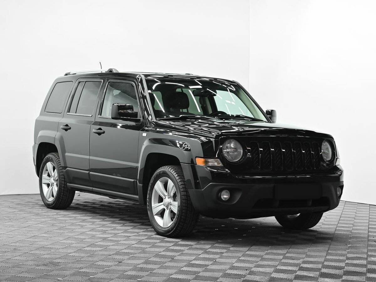 Купить Jeep Liberty (Patriot) с пробегом. Фото: #1