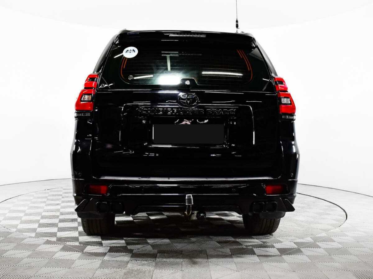 Купить Toyota Land Cruiser Prado с пробегом. Фото: #5