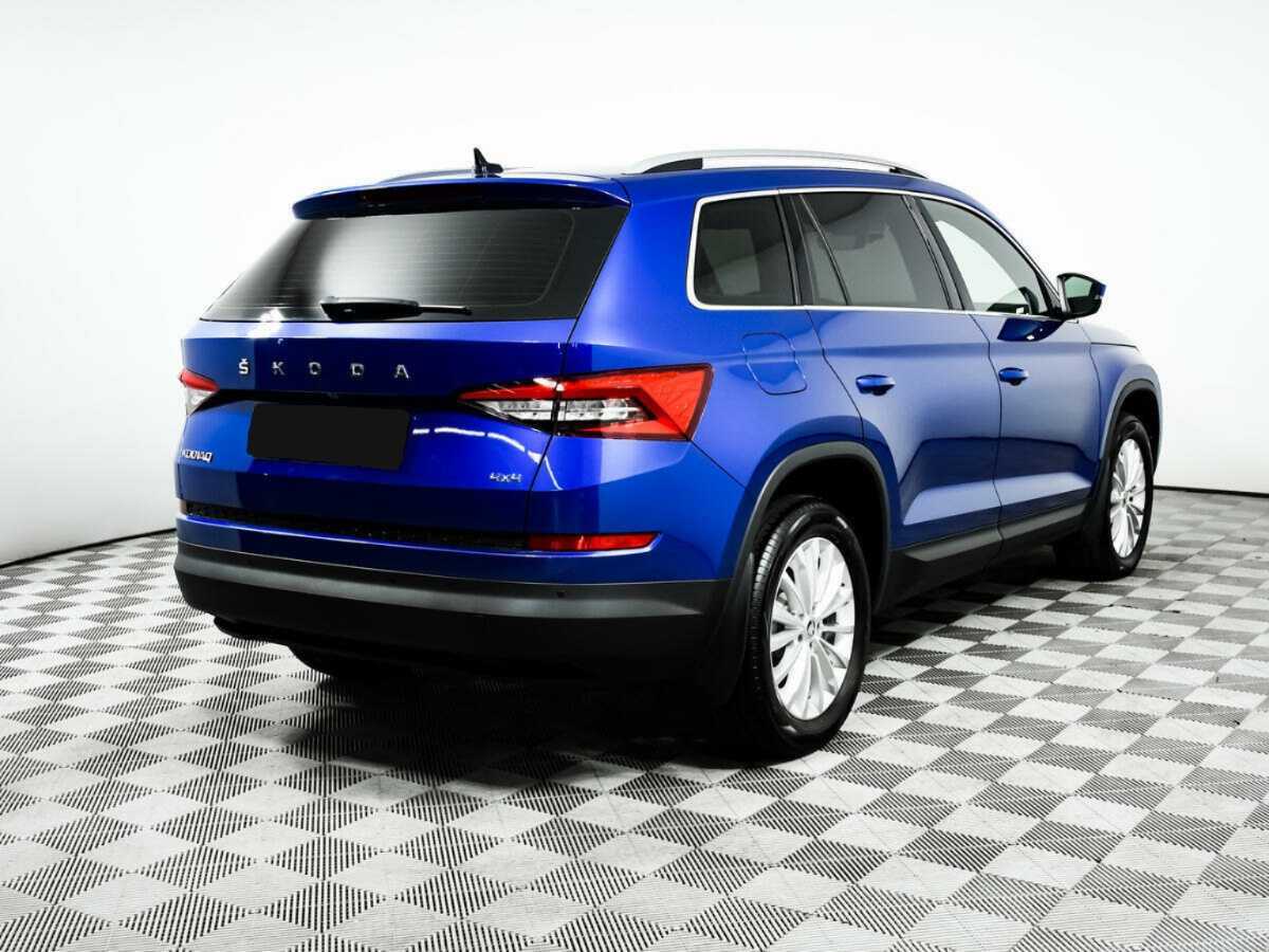Купить Skoda Kodiaq с пробегом. Фото: #4
