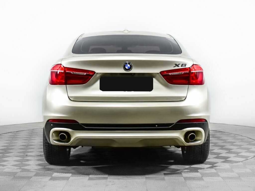 Купить BMW X6 с пробегом. Фото: #5