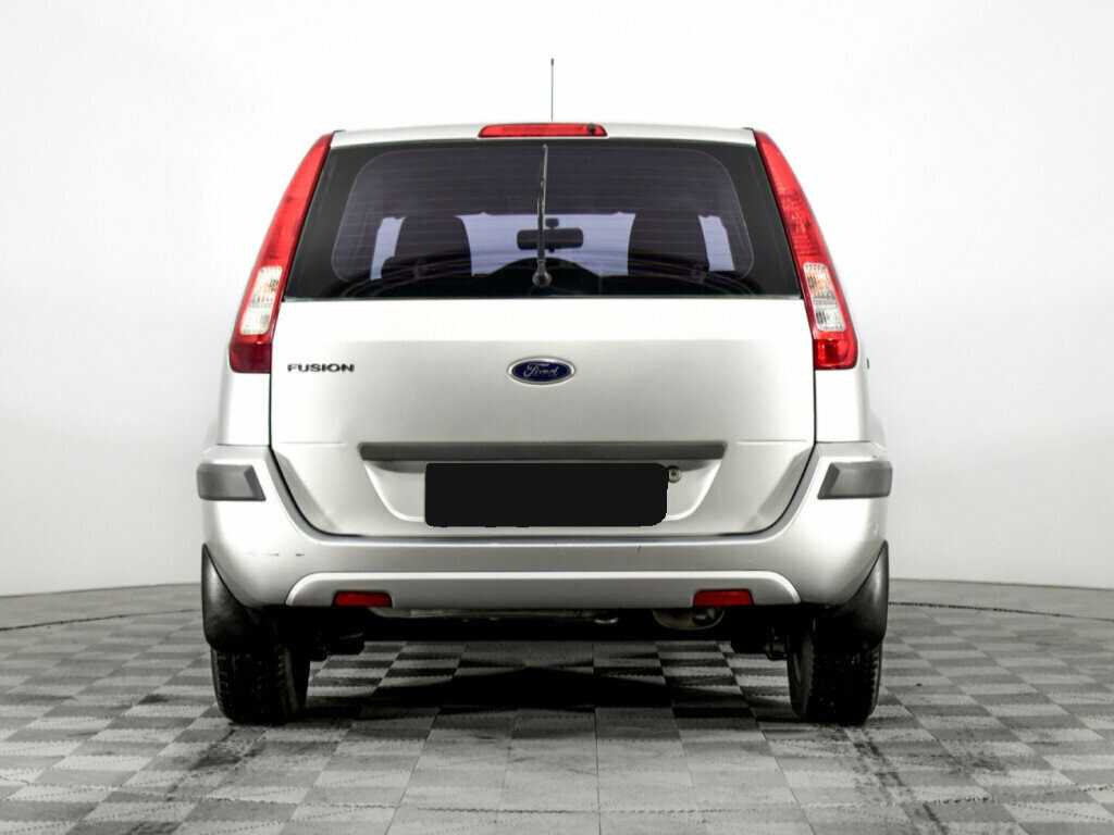 Купить Ford Fusion с пробегом. Фото: #5