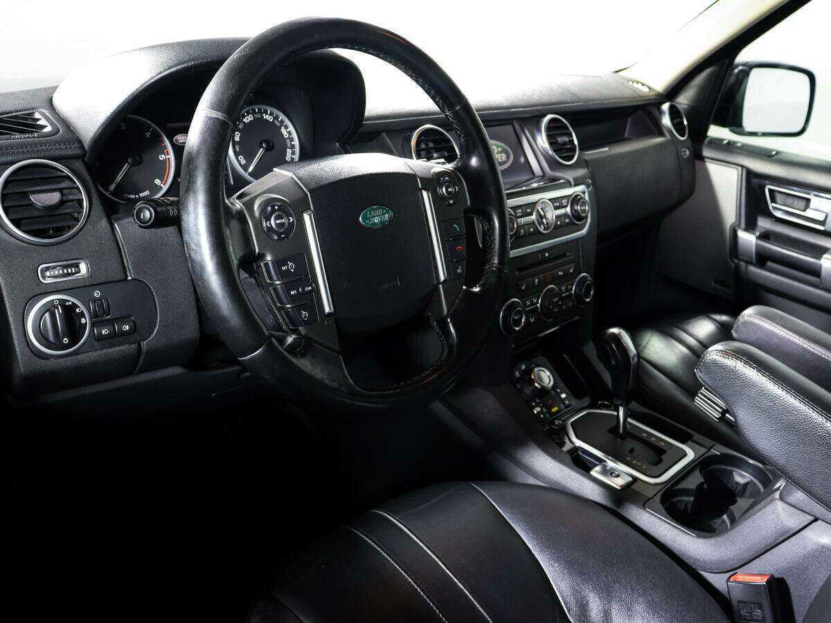 Купить Land Rover Discovery с пробегом. Фото: #9