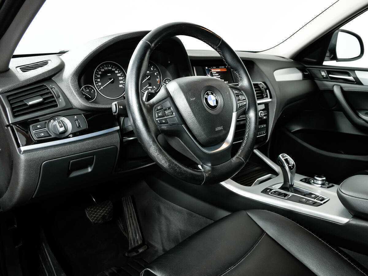 Купить BMW X4 с пробегом. Фото: #10