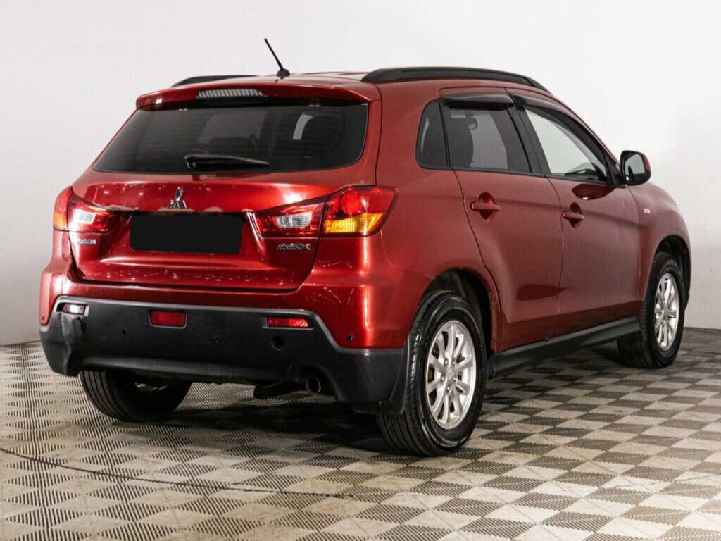 Купить Mitsubishi ASX с пробегом. Фото: #4