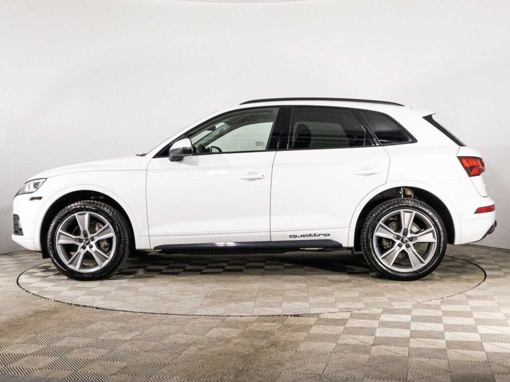 Купить Audi Q5 с пробегом. Фото: #6