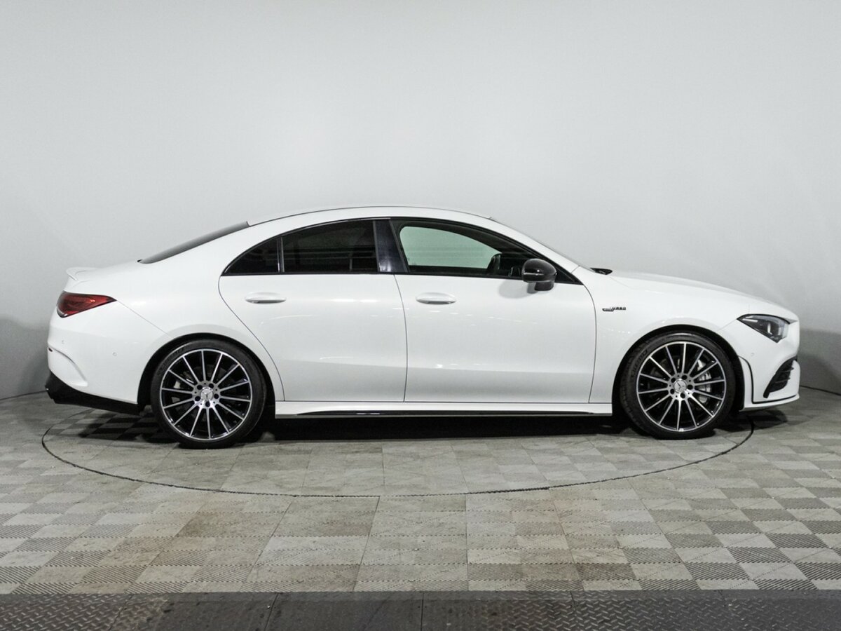Купить Mercedes-Benz CLA AMG с пробегом. Фото: #3