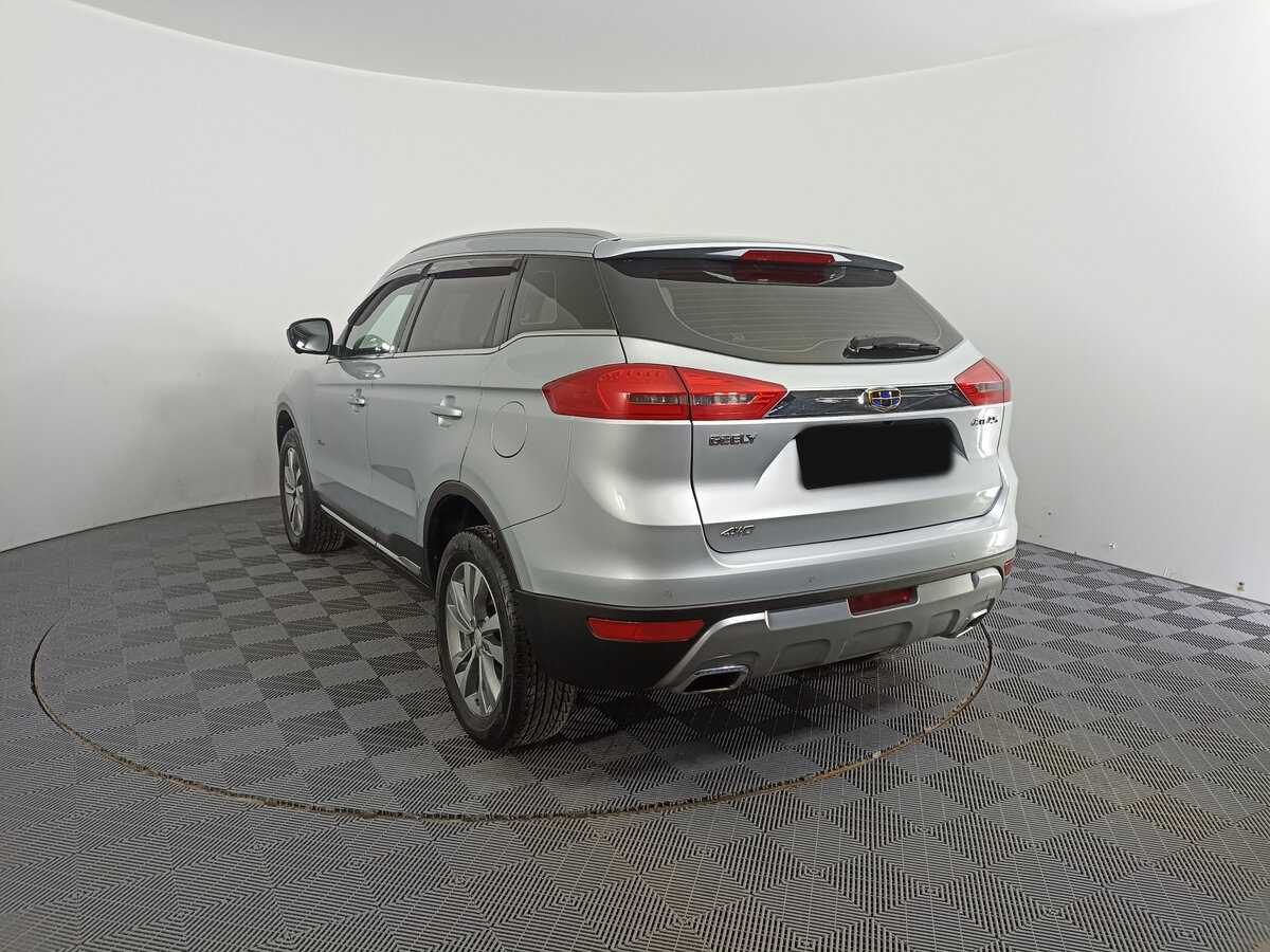 Купить Geely Atlas с пробегом. Фото: #6