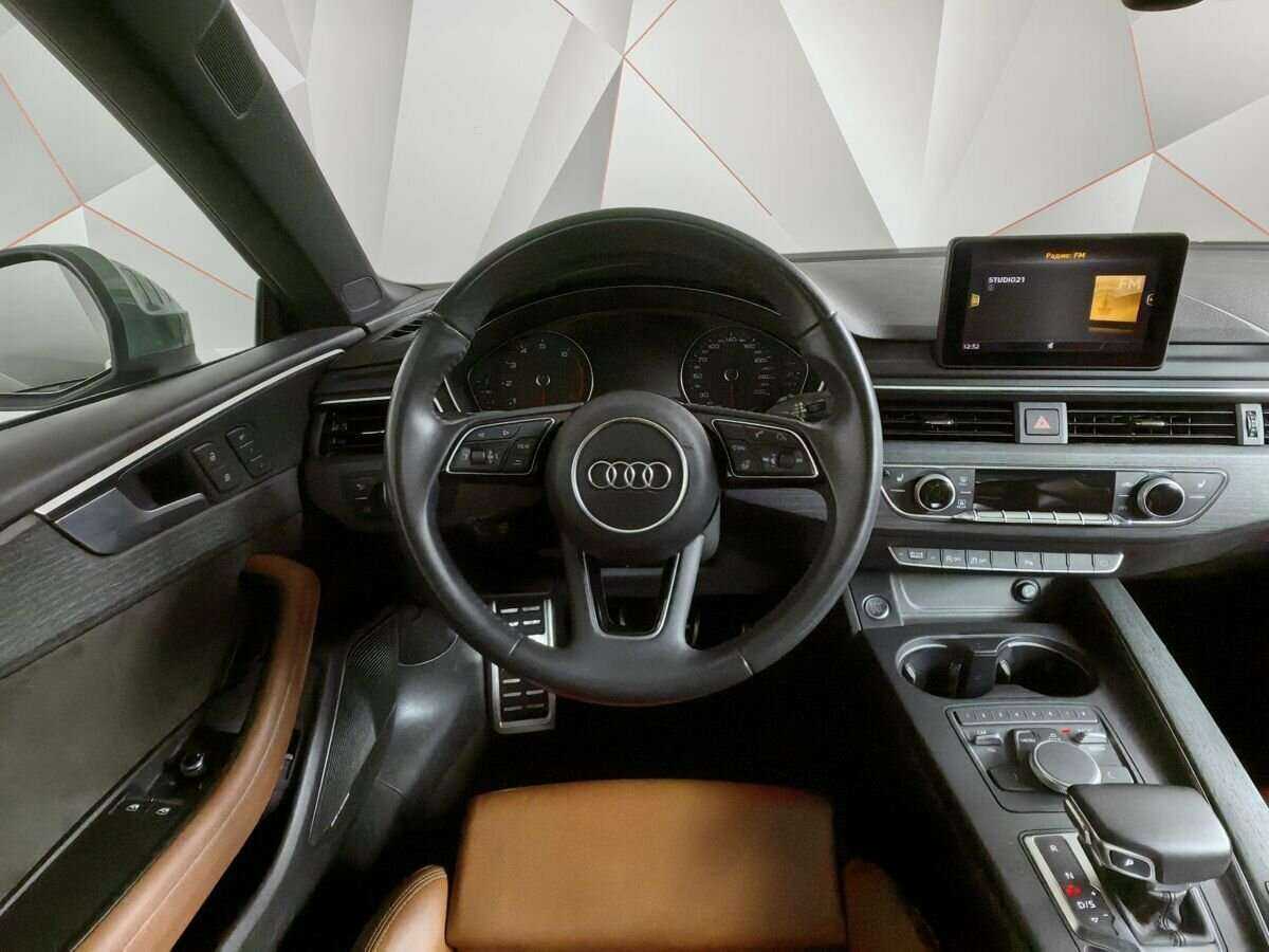 Купить Audi A5 с пробегом. Фото: #14