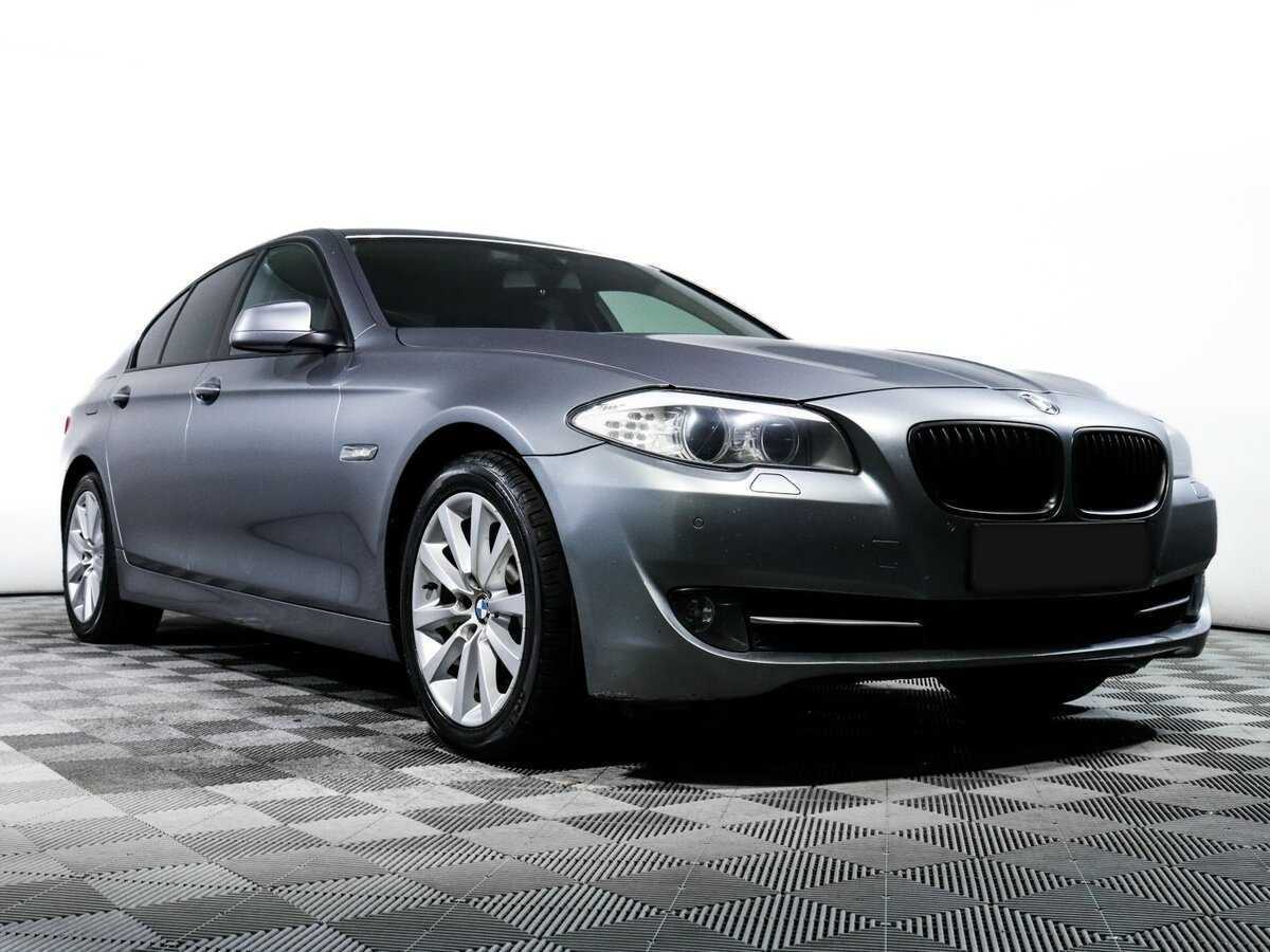 Купить BMW 5 серии с пробегом. Фото: #13
