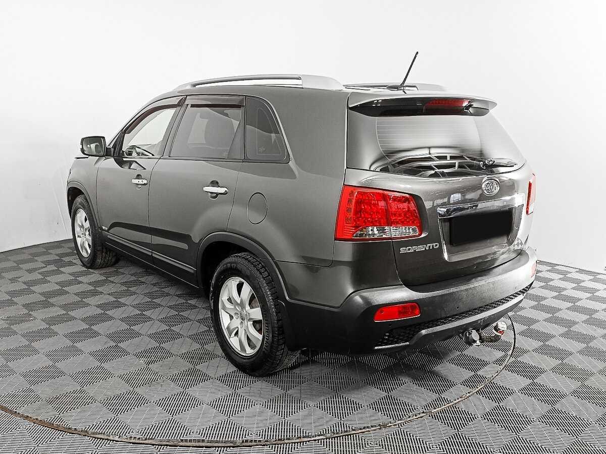 Купить Kia Sorento с пробегом. Фото: #6