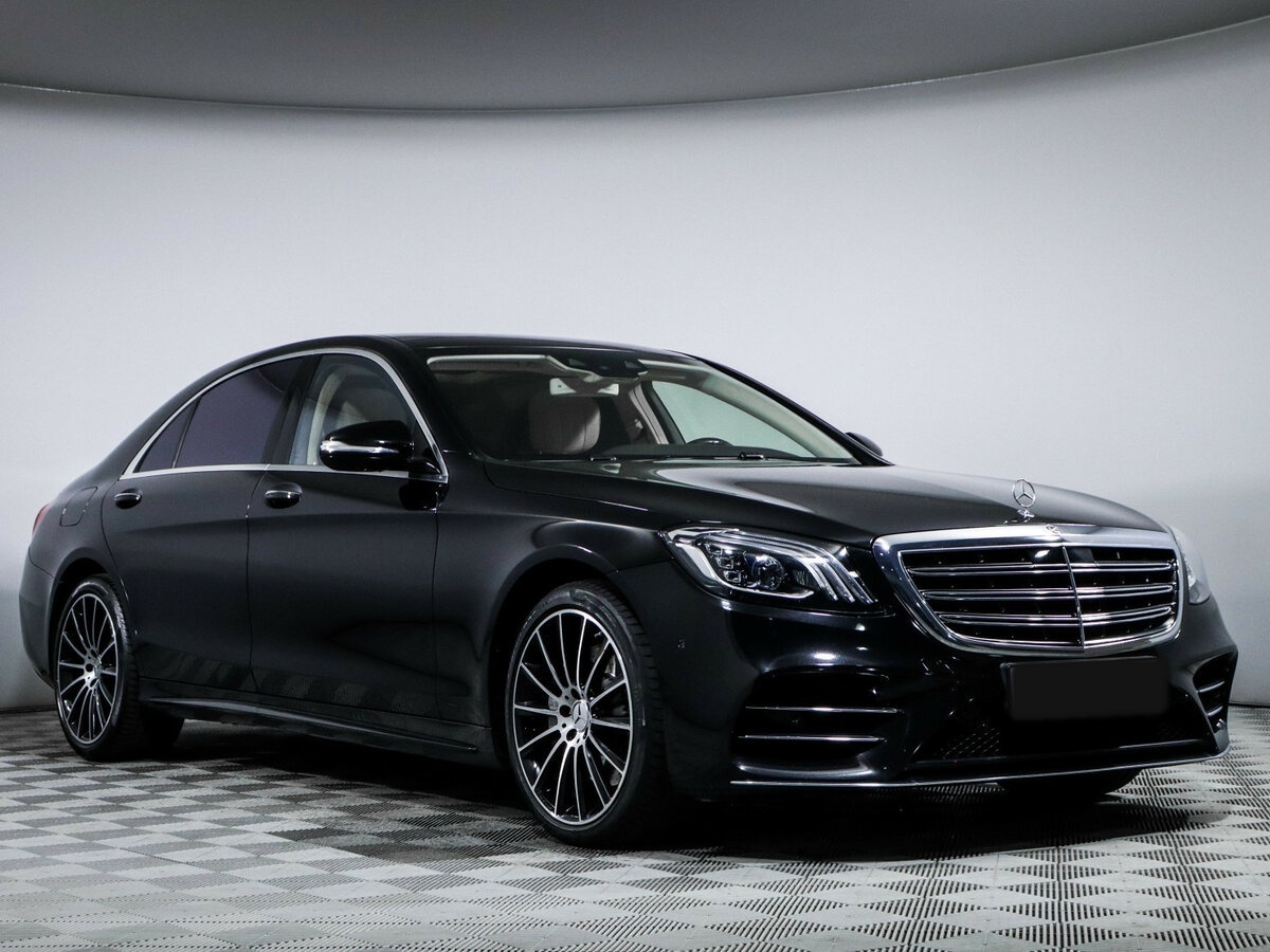 Купить Mercedes-Benz S-Класс с пробегом. Фото: #2