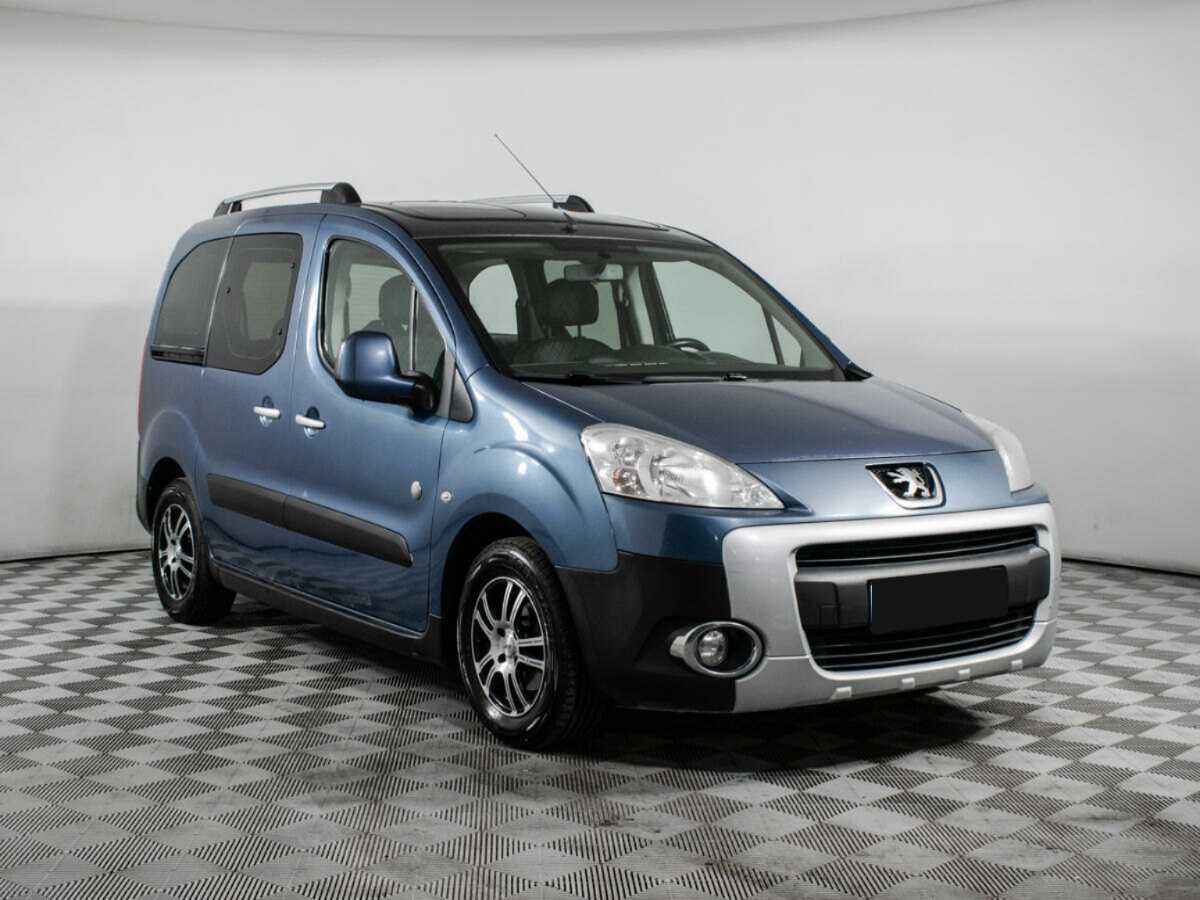 Купить Peugeot Partner с пробегом. Фото: #2