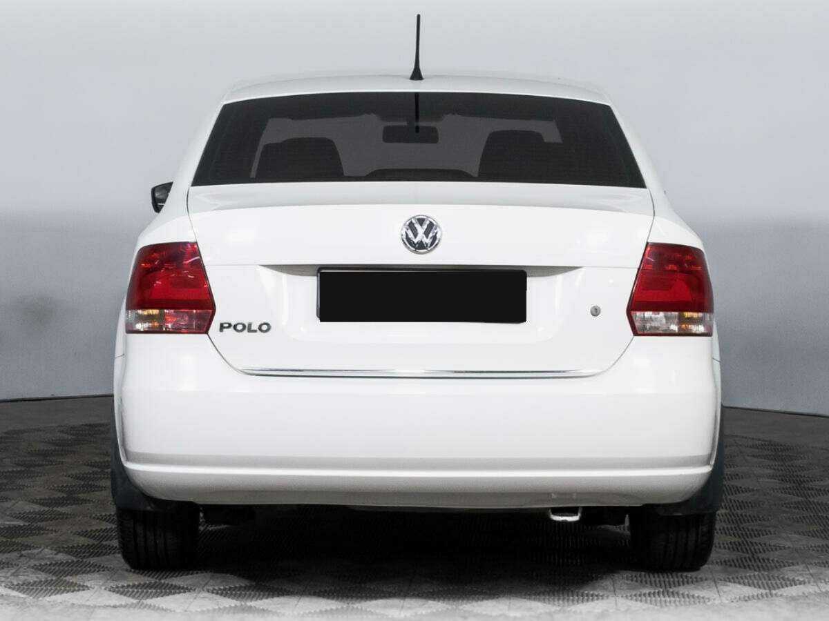 Купить Volkswagen Polo с пробегом. Фото: #5
