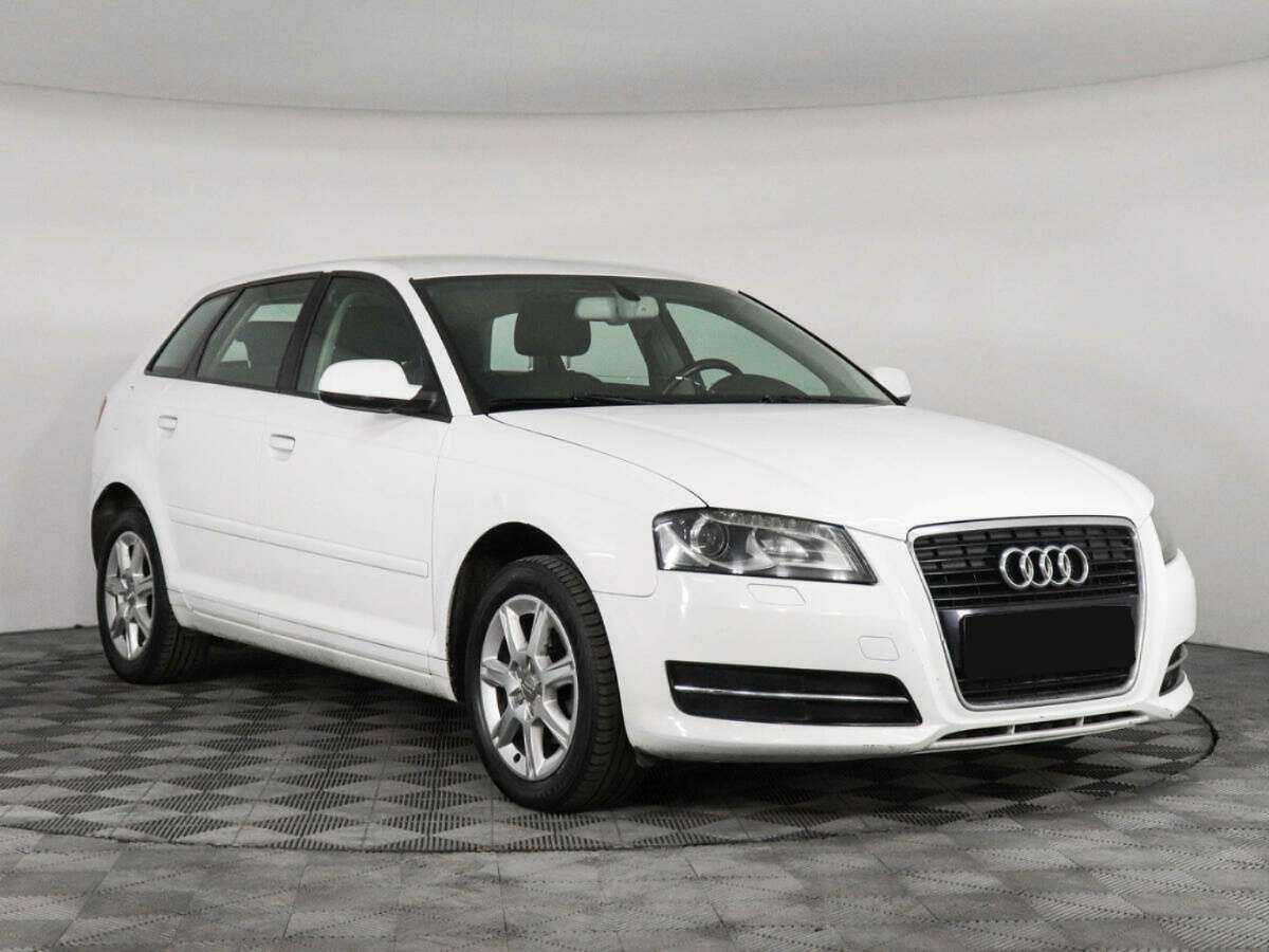 Купить Audi A3 с пробегом. Фото: #2