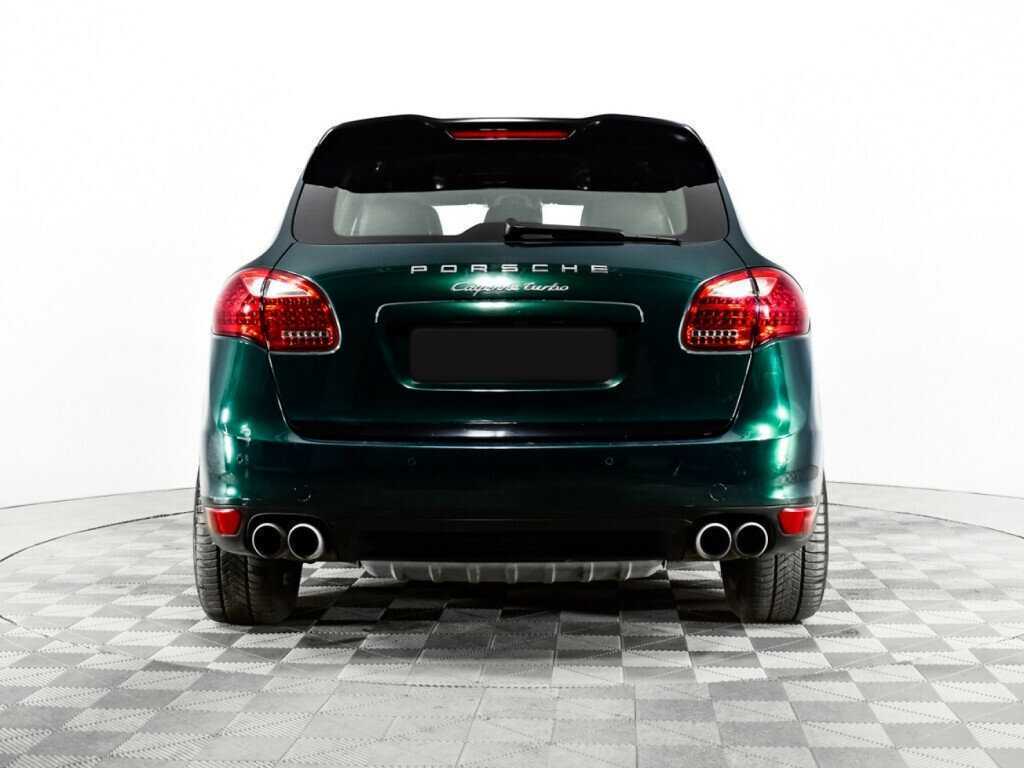 Купить Porsche Cayenne с пробегом. Фото: #5