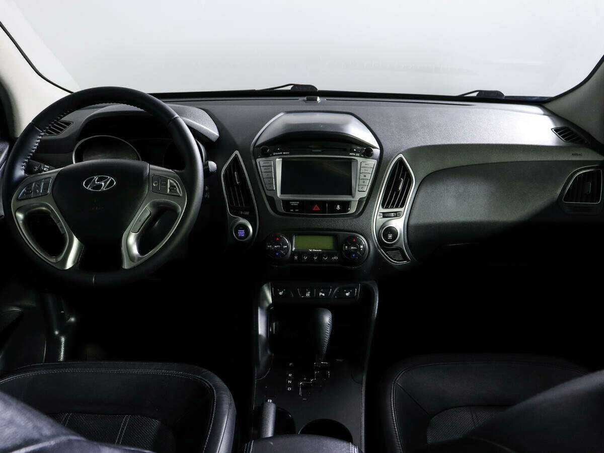 Купить Hyundai ix35 с пробегом. Фото: #11
