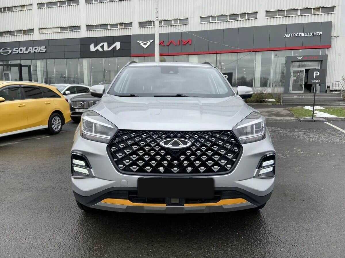 Купить Chery Tiggo 4 Pro с пробегом. Фото: #4