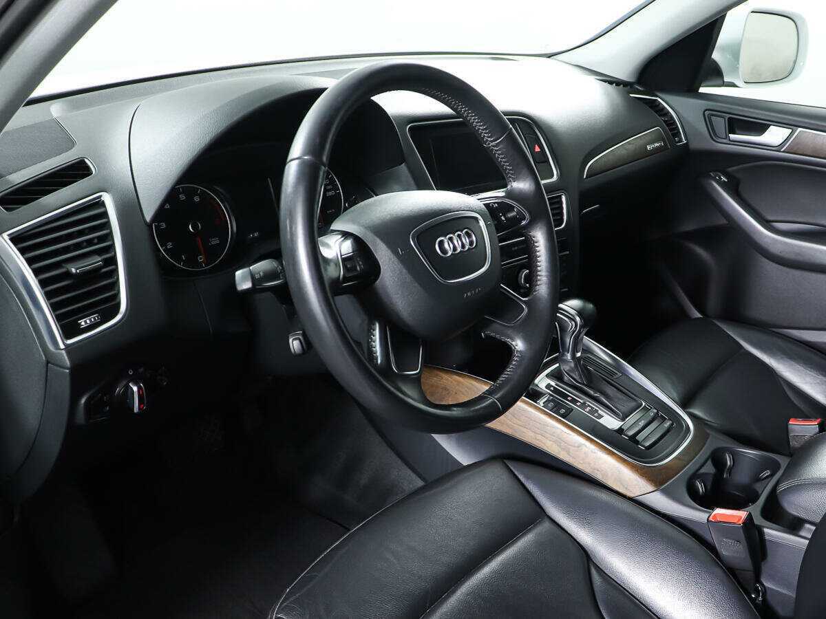 Купить Audi Q5 с пробегом. Фото: #10
