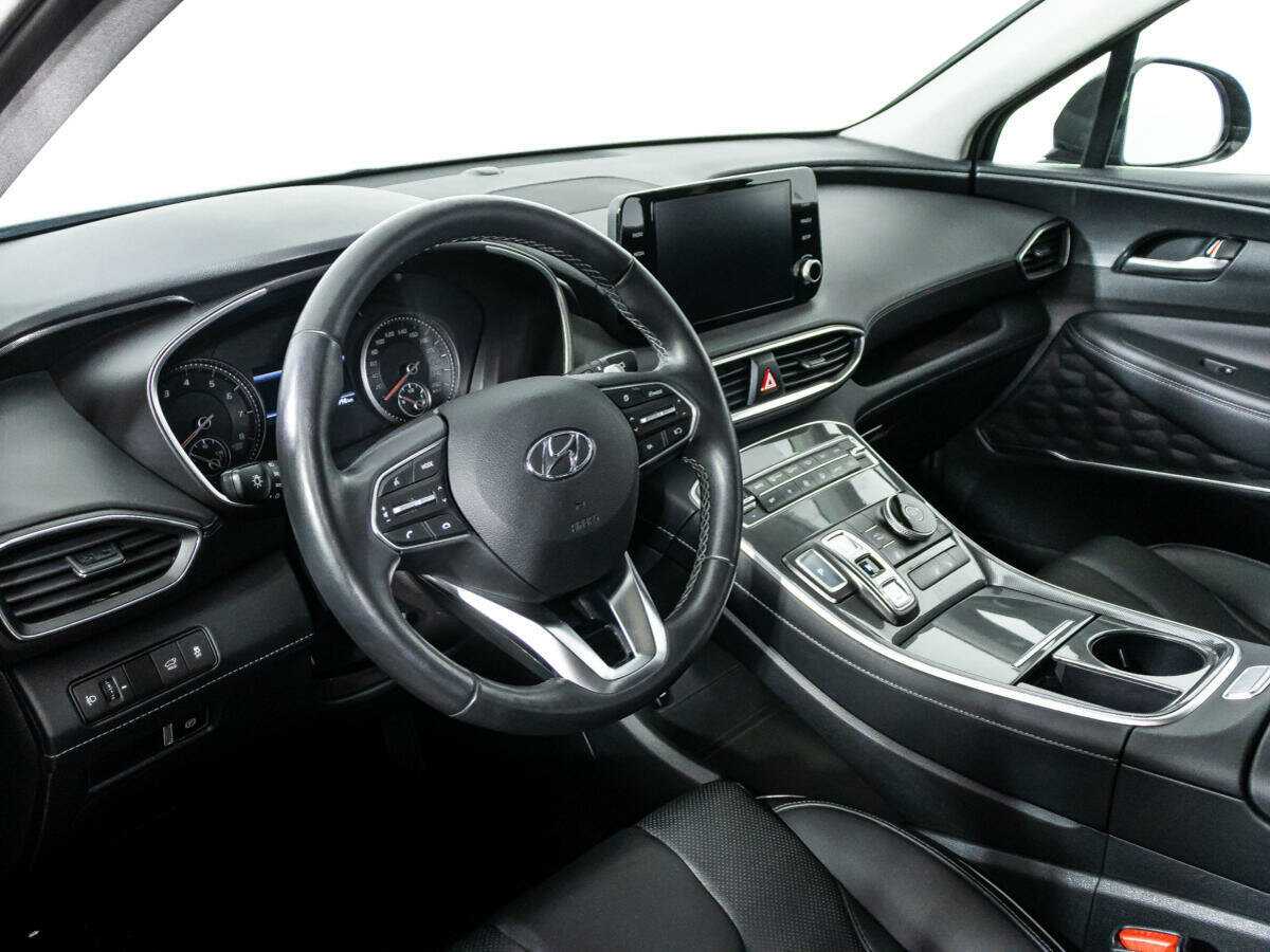 Купить Hyundai Santa Fe с пробегом. Фото: #10