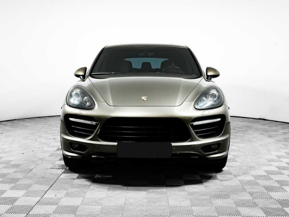 Купить Porsche Cayenne с пробегом. Фото: #1