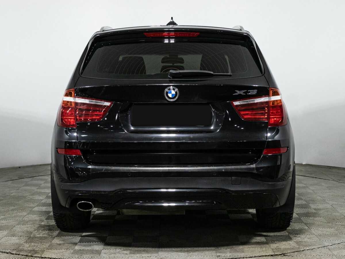 Купить BMW X3 с пробегом. Фото: #5