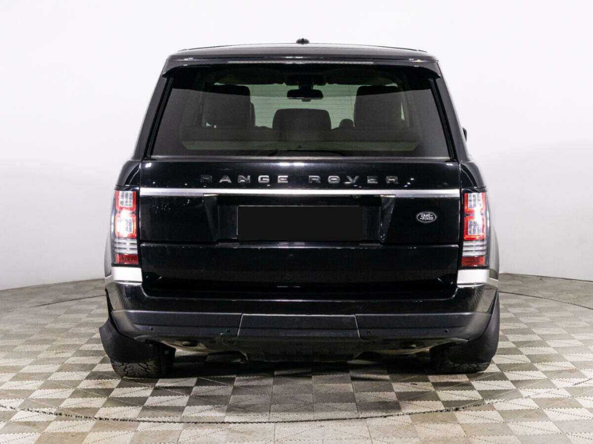 Купить Land Rover Range Rover с пробегом. Фото: #5