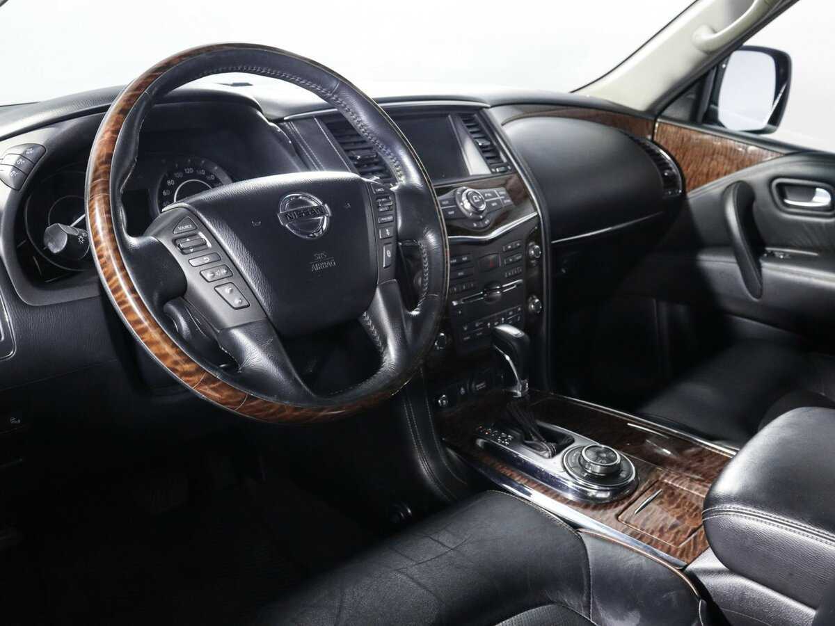 Купить Nissan Patrol с пробегом. Фото: #13