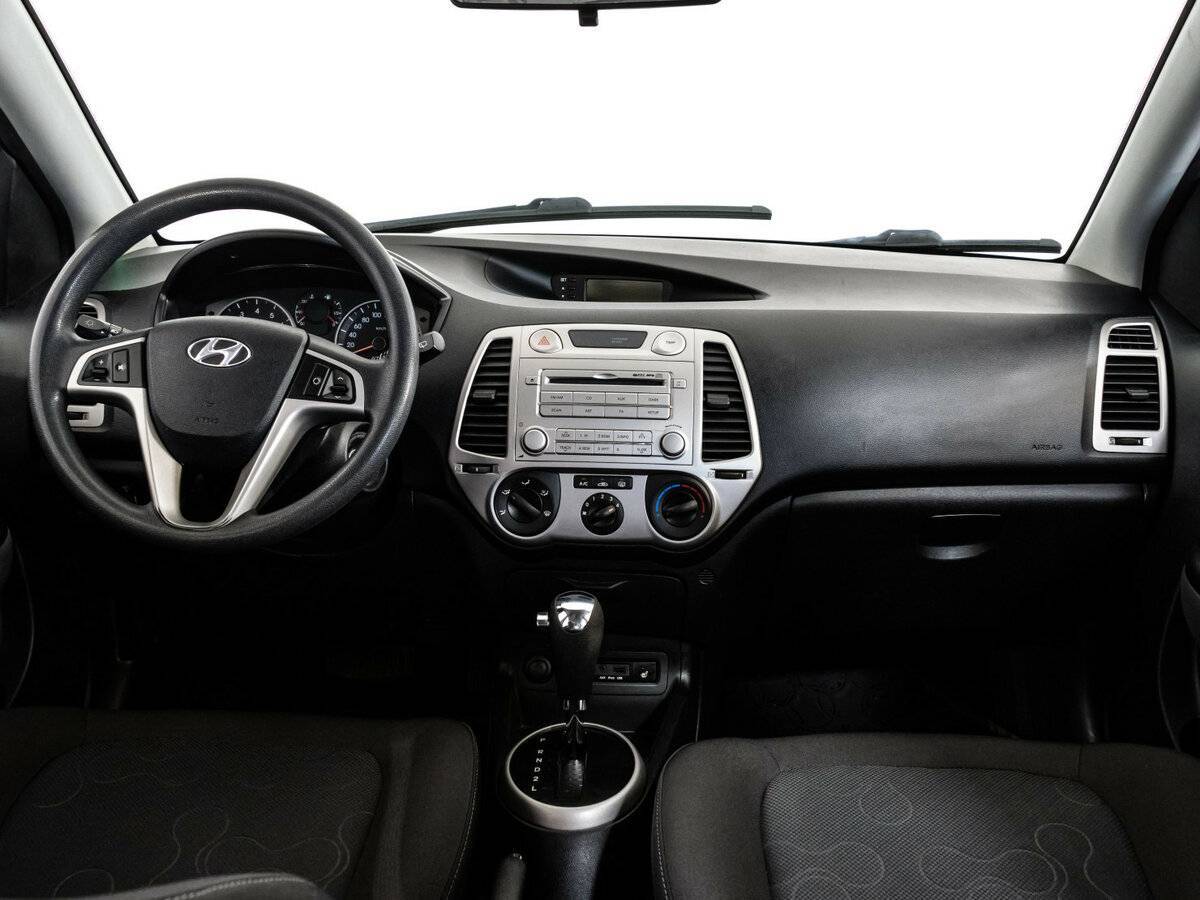Купить Hyundai i20 с пробегом. Фото: #8