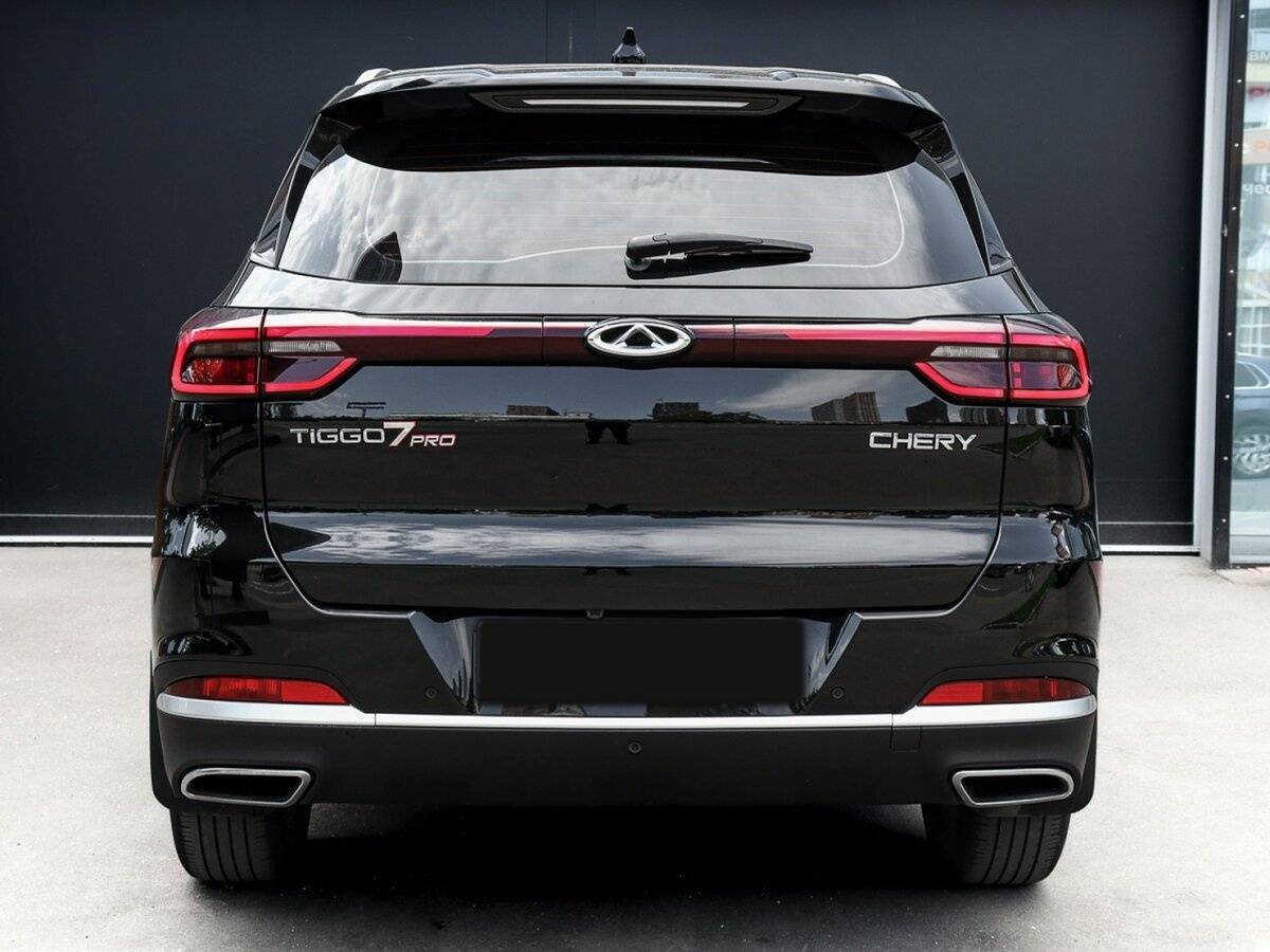 Купить Chery Tiggo 7 Pro Max с пробегом. Фото: #4