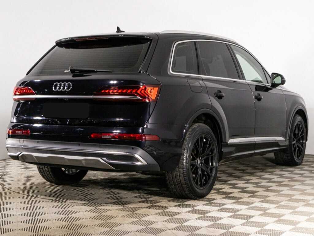 Купить Audi Q7 с пробегом. Фото: #3