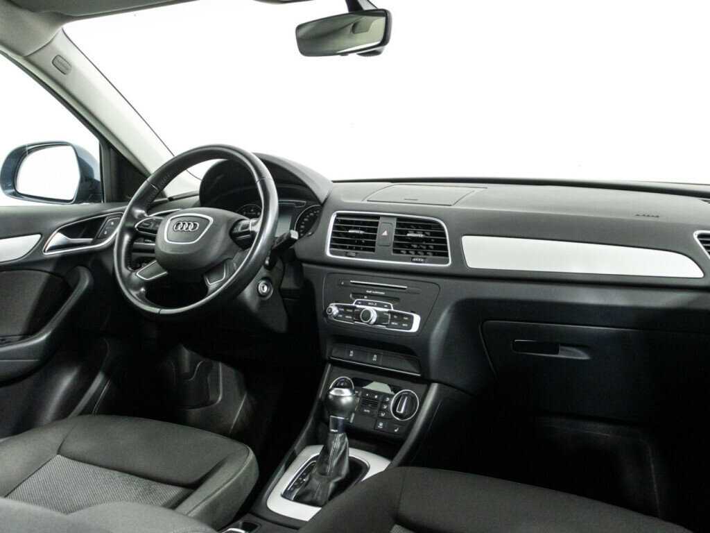 Купить Audi Q3 с пробегом. Фото: #8