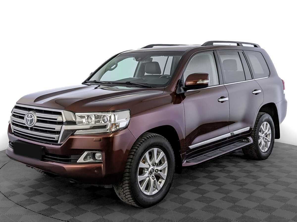 Купить Toyota Land Cruiser с пробегом. Посмотреть фото
