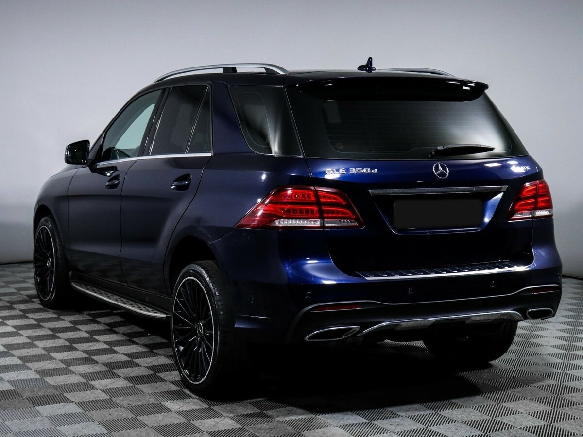 Купить Mercedes-Benz GLE с пробегом. Фото: #6