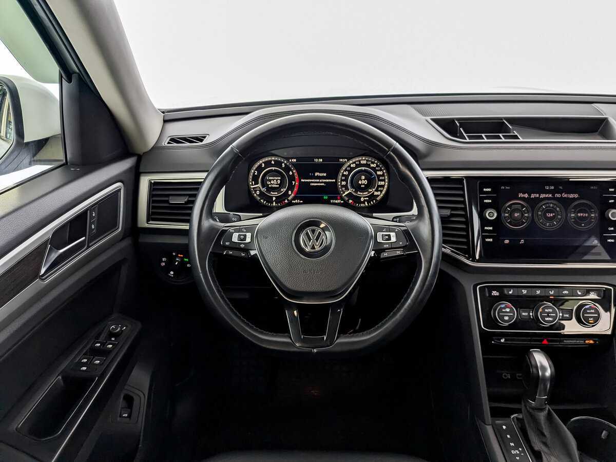 Купить Volkswagen Teramont с пробегом. Фото: #19