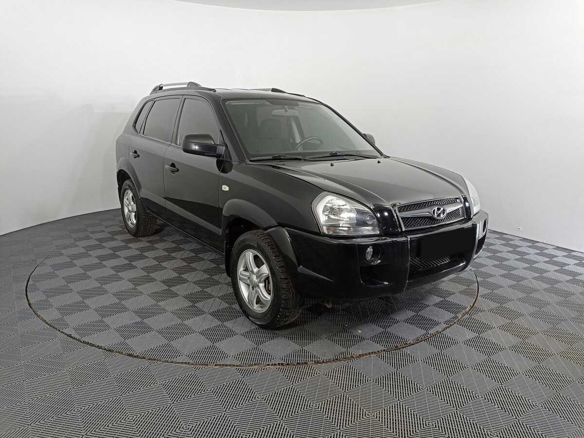 Купить Hyundai Tucson с пробегом. Фото: #2