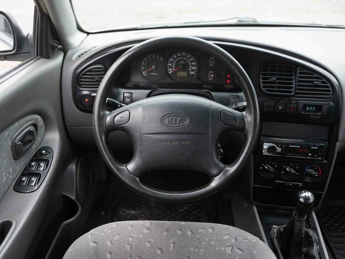 Купить Kia Spectra с пробегом. Фото: #13