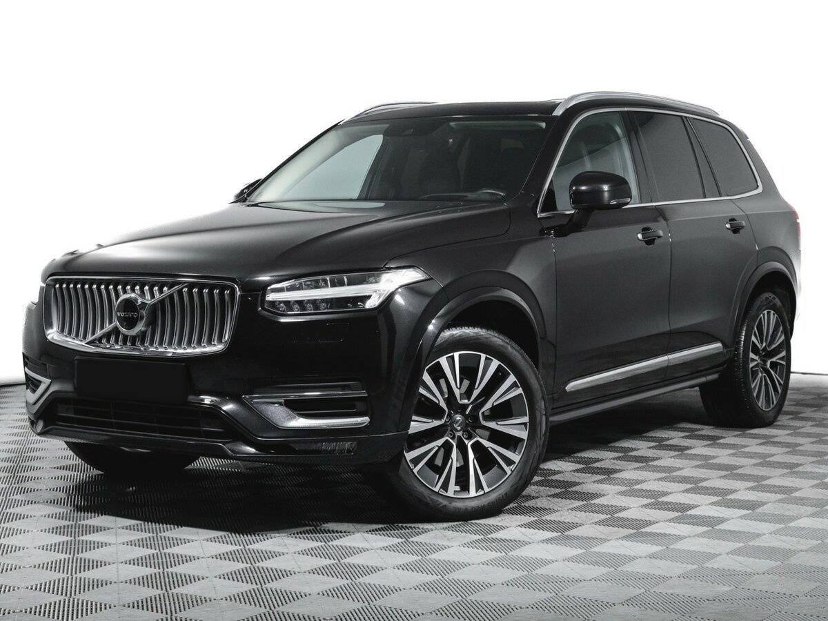 Купить Volvo XC90 с пробегом. Фото: #0