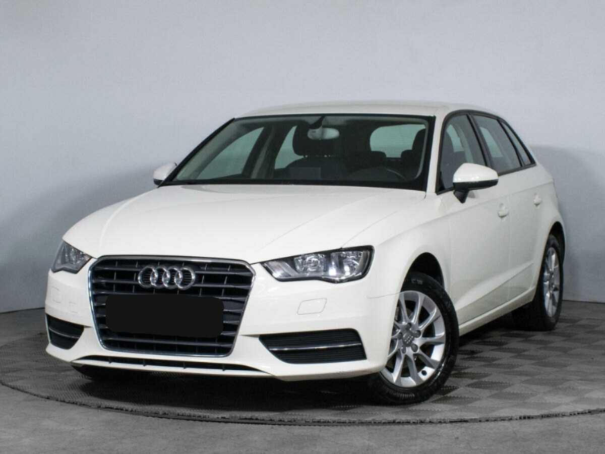 Купить Audi A3 с пробегом. Фото: #0
