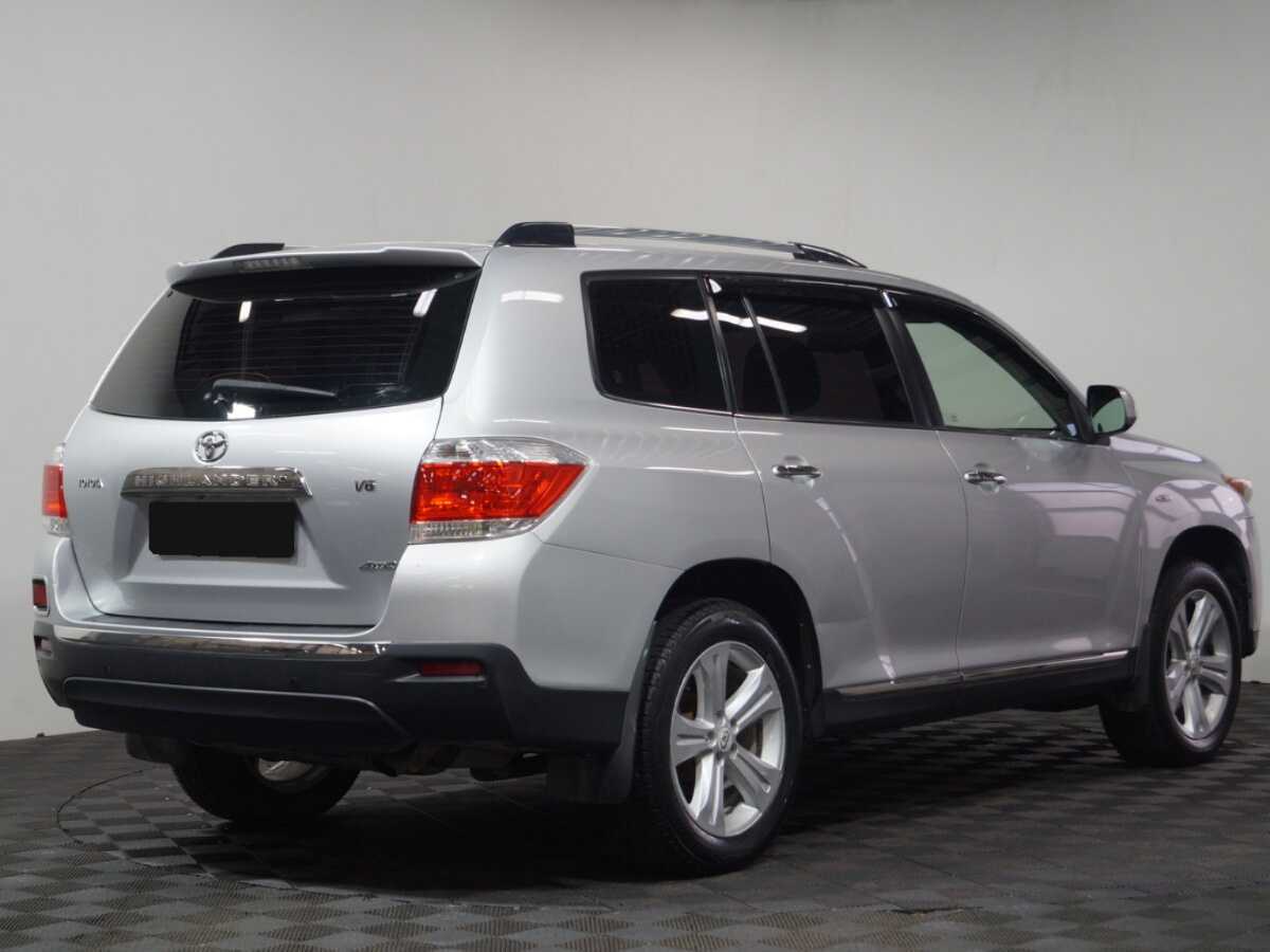 Купить Toyota Highlander с пробегом. Фото: #3