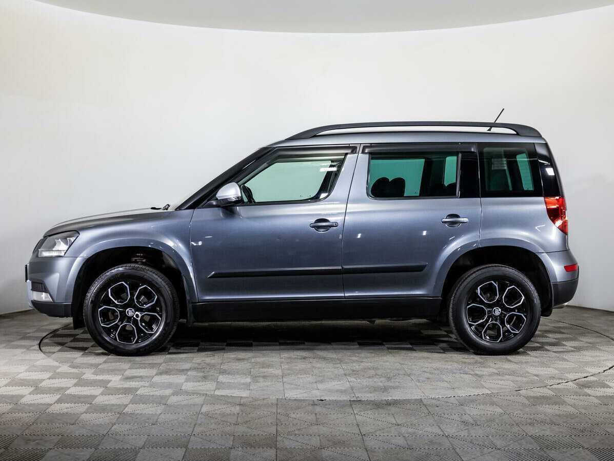 Купить Skoda Yeti с пробегом. Фото: #7