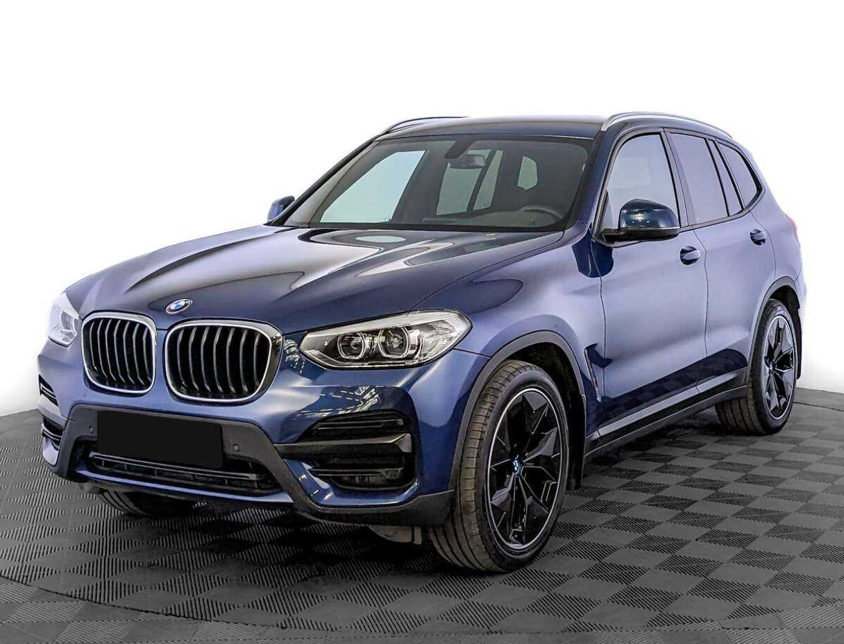Купить BMW X3 с пробегом. Посмотреть фото