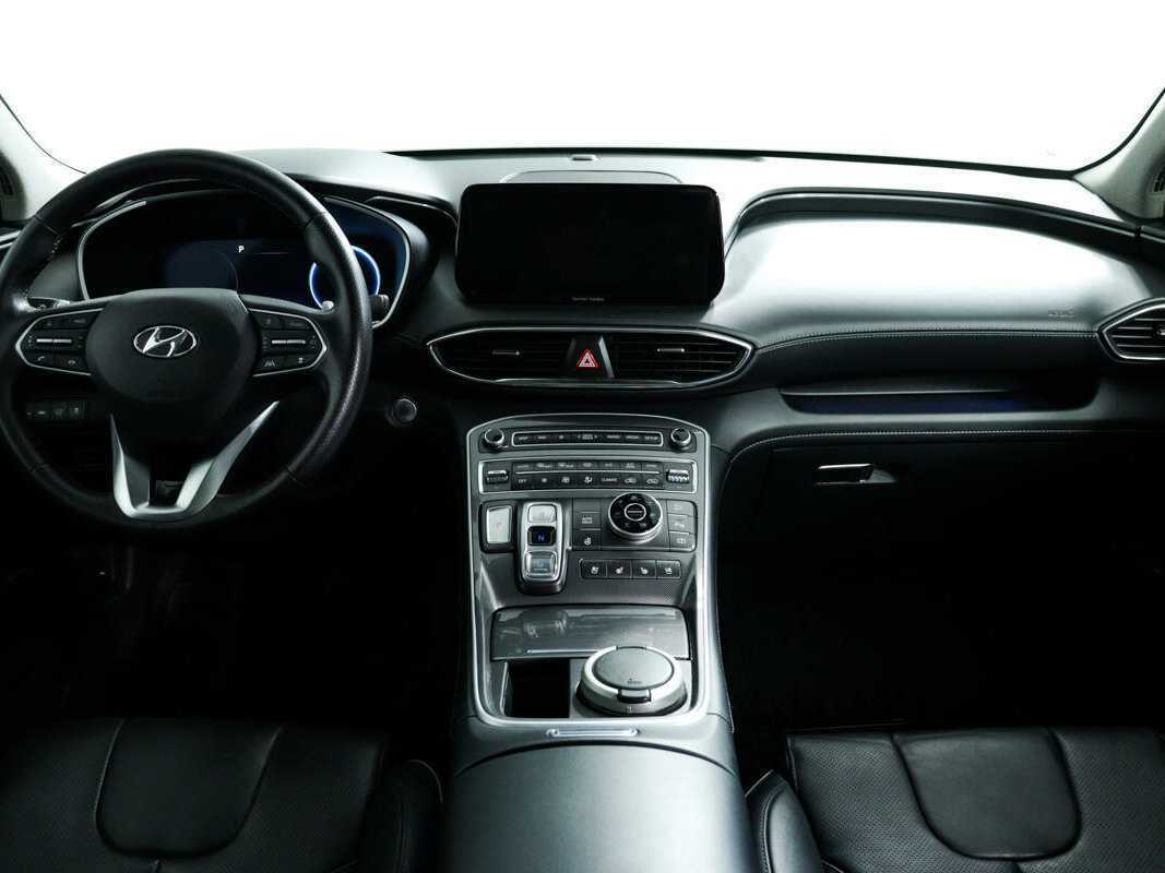 Купить Hyundai Santa Fe с пробегом. Фото: #10