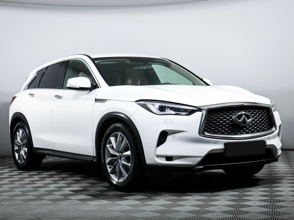 Купить Infiniti QX50 с пробегом. Фото: #2