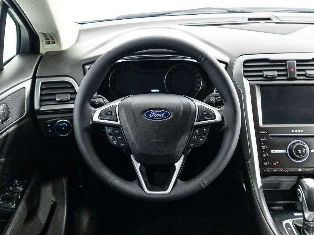 Купить Ford Mondeo с пробегом. Фото: #19