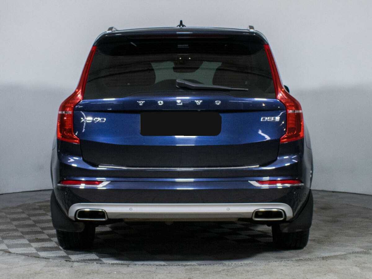 Купить Volvo XC90 с пробегом. Фото: #5