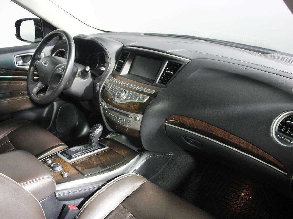 Купить Infiniti QX60 с пробегом. Фото: #4