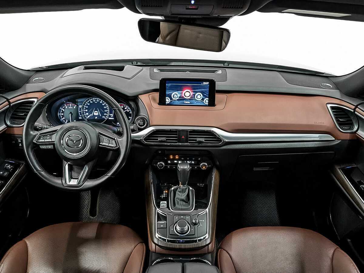 Купить Mazda CX-9 с пробегом. Фото: #13