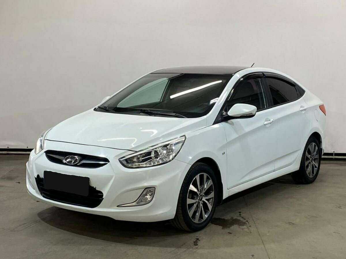 Купить Hyundai Solaris с пробегом. Фото: #0